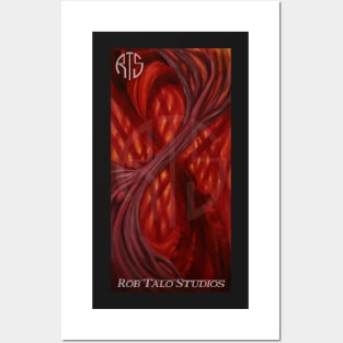 "Dragon's Kiss" (w/ Rob Talo Studios logo) Posters and Art